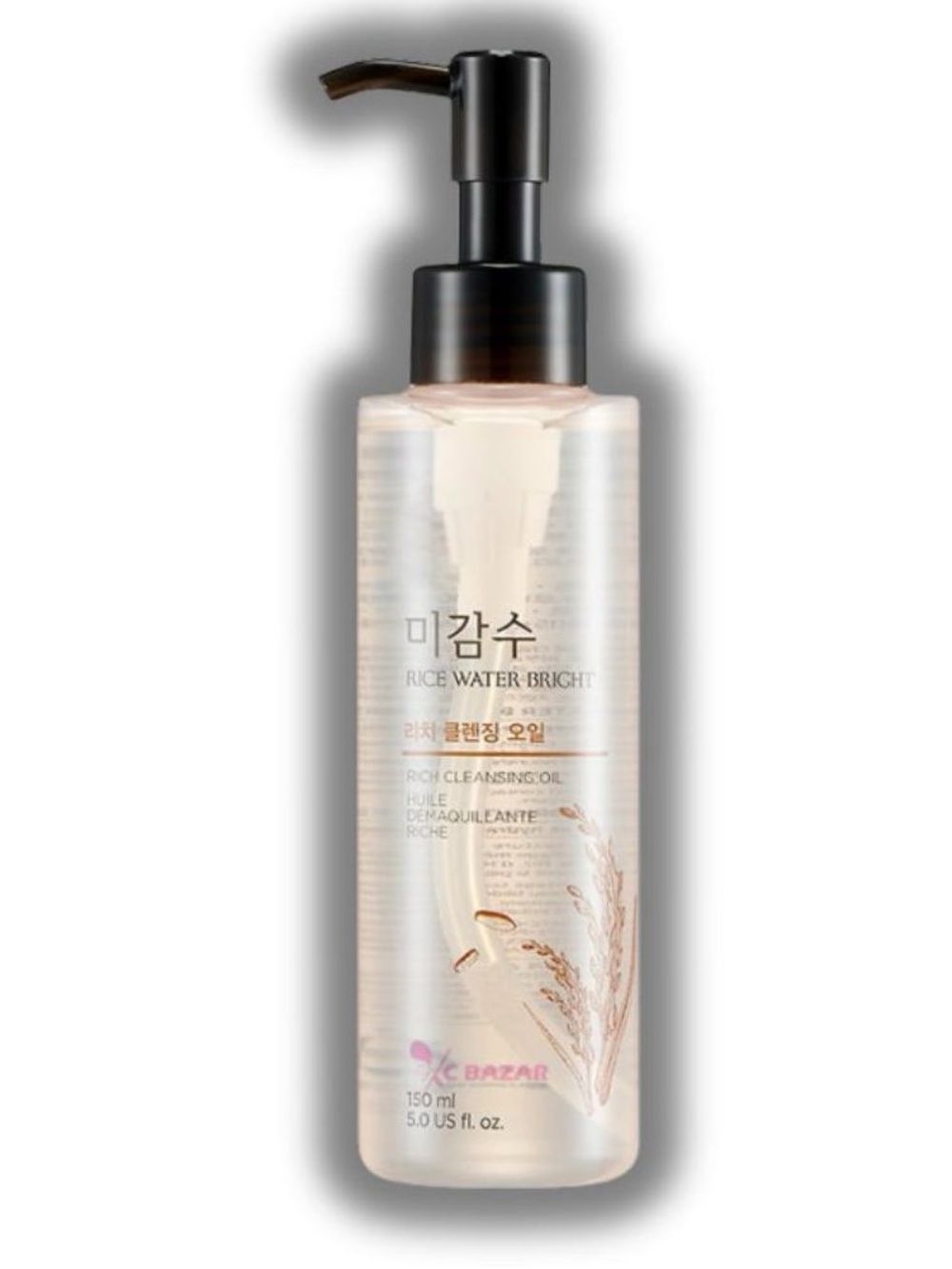 THE FACE SHOP Rice Water Bright Light Cleansing Oil 150 mL • brand new